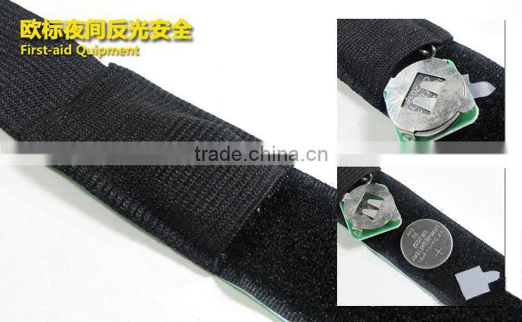 Flashing Led Safety Band