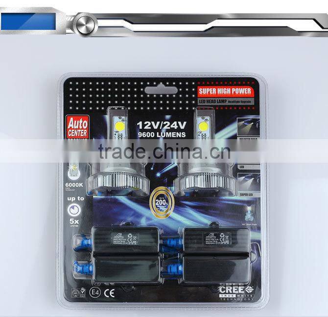 factory wholesale 25W High Performance H11 Auto Led Headlight