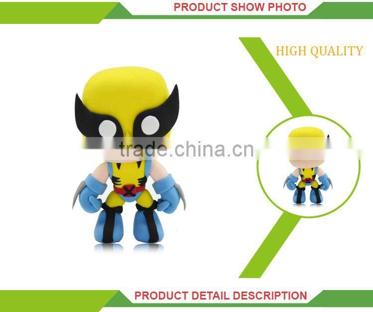 kid educational handmade toy color clay molds