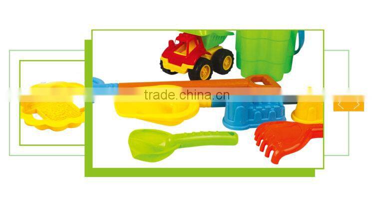 Hot summer product outdoor games beach plastic bulk sand buckets