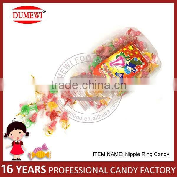 Nipple Ring Hard Candy/ Baby Pacifiers Candy