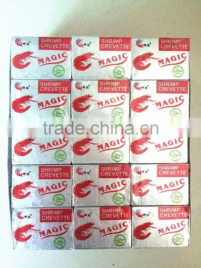 Magic bouillon cubes brand, chicken/shrimp/beef flavour cooking bouillon cubes seasoning cubes