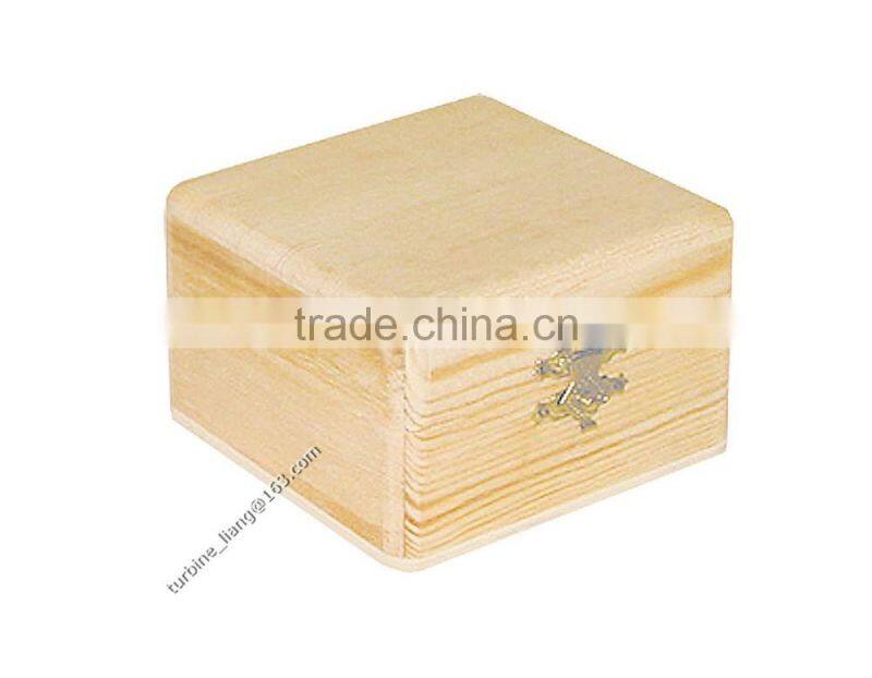 unfinished wood jewelry boxes