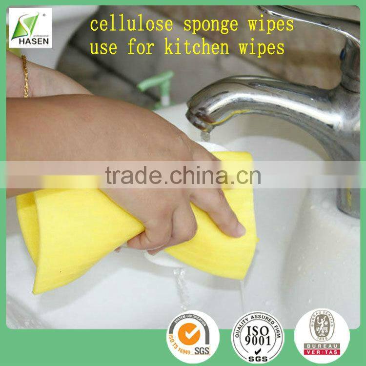 bulk kitchen mesh cleaning sponge disposable nonwoven washing sponge