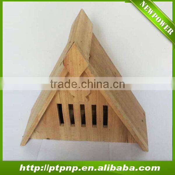 eco friend wood bird house bird nest bird feeder with various shapes