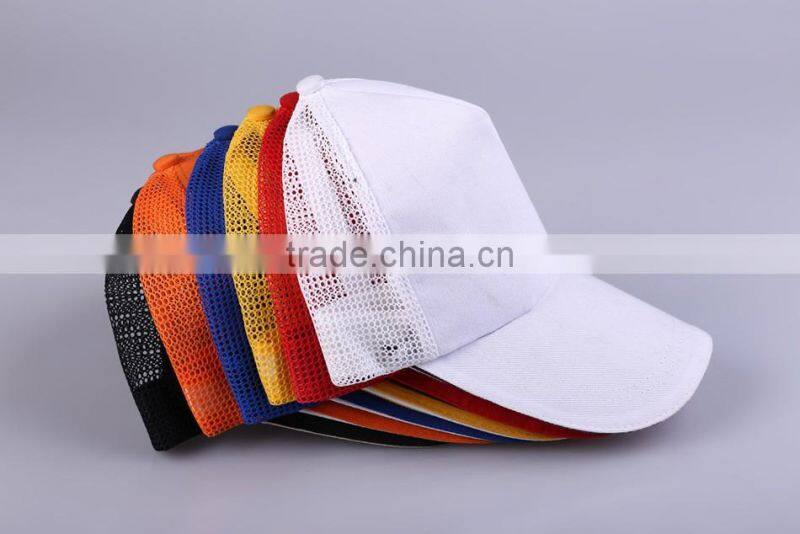 Blank Trucker Cap Low Price Cap/Hat 6 Panel Camo Mesh Baseball Cap