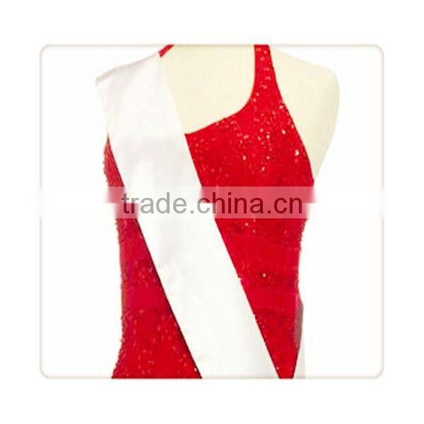 Print Pageant Sashes for Promotion