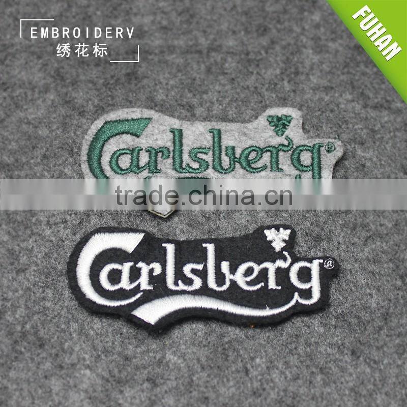 Felt Embroidery Patch In Letter For Clothes