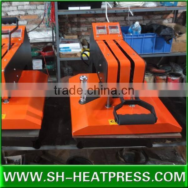Swing Heat Press Machine, Flat Swing Heat Transfer Press 38*38cm/40*60cm