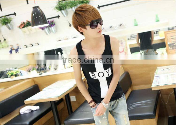 Stylish waistcoat for men design printing