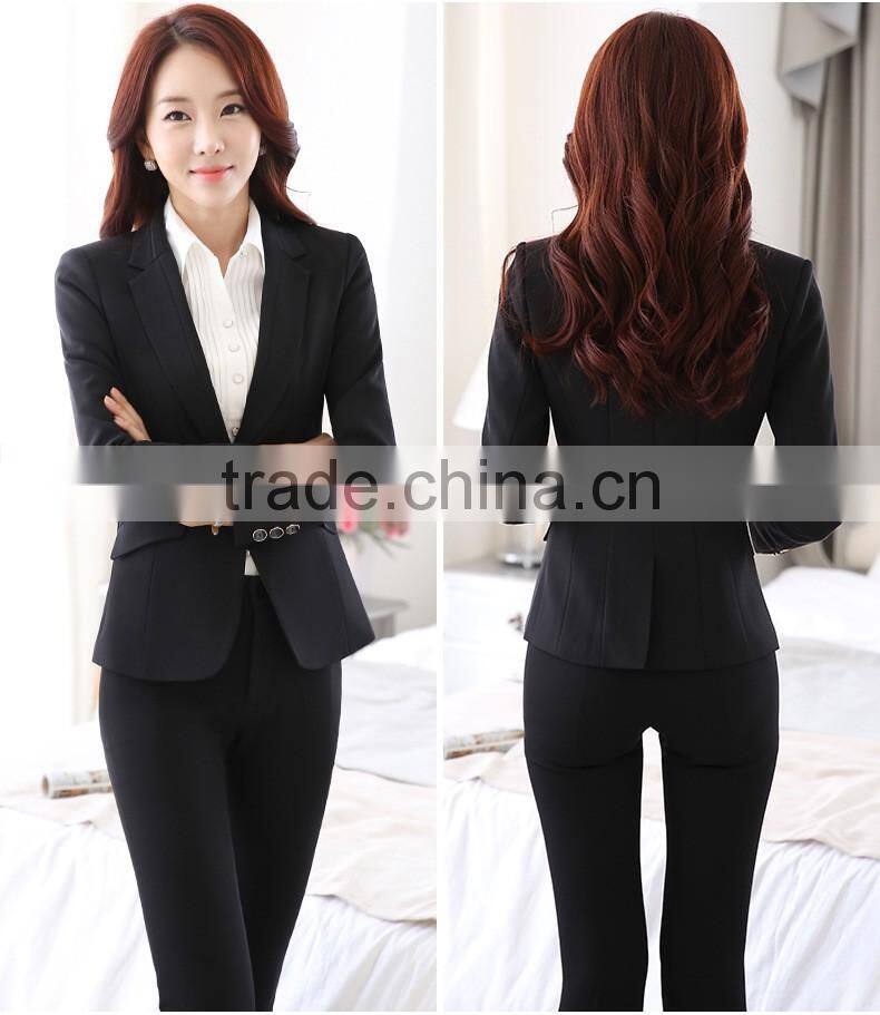 ladies suit design business suit for women OL suit