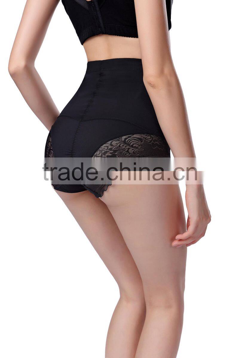 High Waist Brief Girdle Body Shaper Underwear Lady Slimming Tummy Knickers Pants