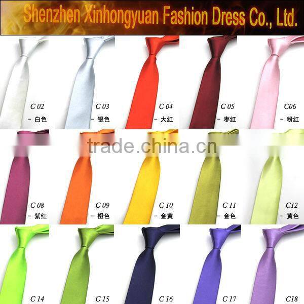 cheap custom 100% silk man tie