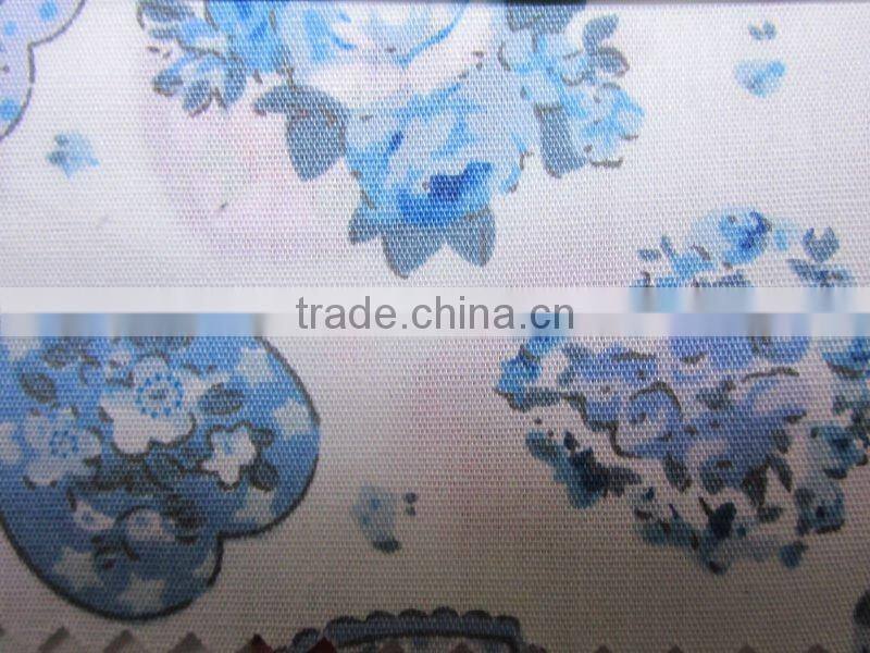 Love Flowers Cotton Printed Cloth