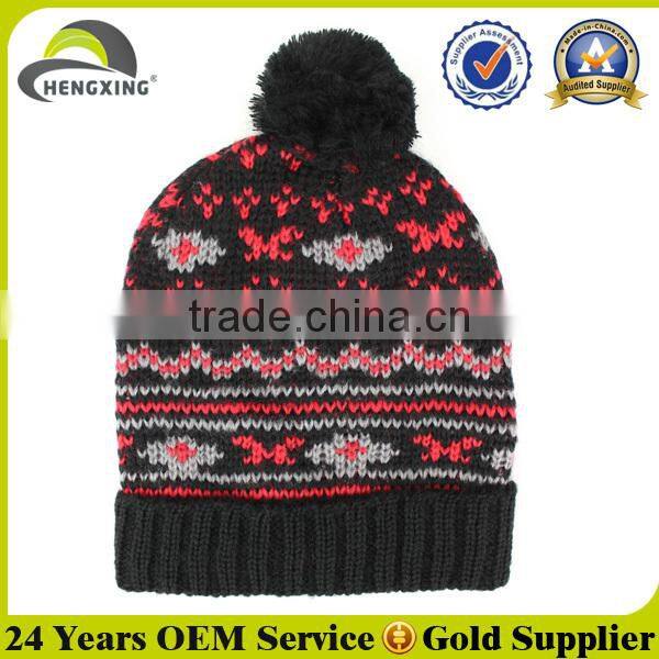 Knit Beanie Ski Personalise Woolly Knitting Pattern Ski Beanie Hat