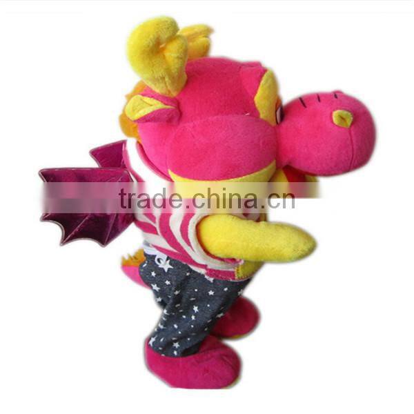 New soft dancing and music plush toys animal electric toys musical plush toys