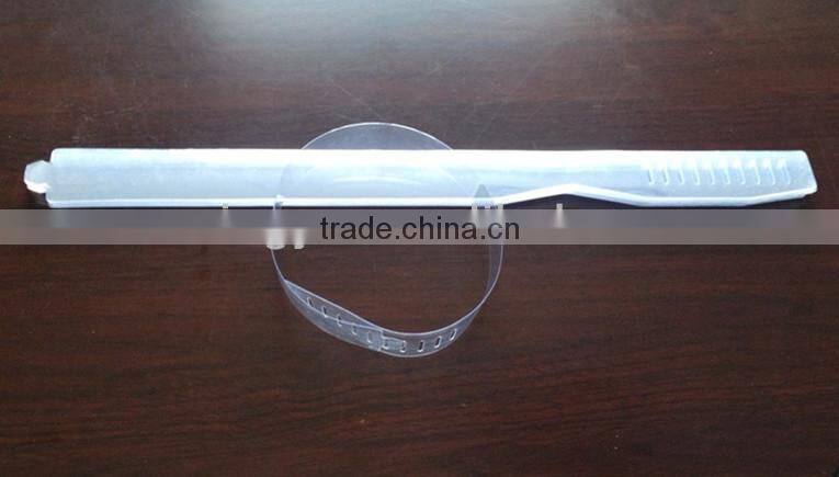 Custom Shirt Plastic Collar Band For Clothing