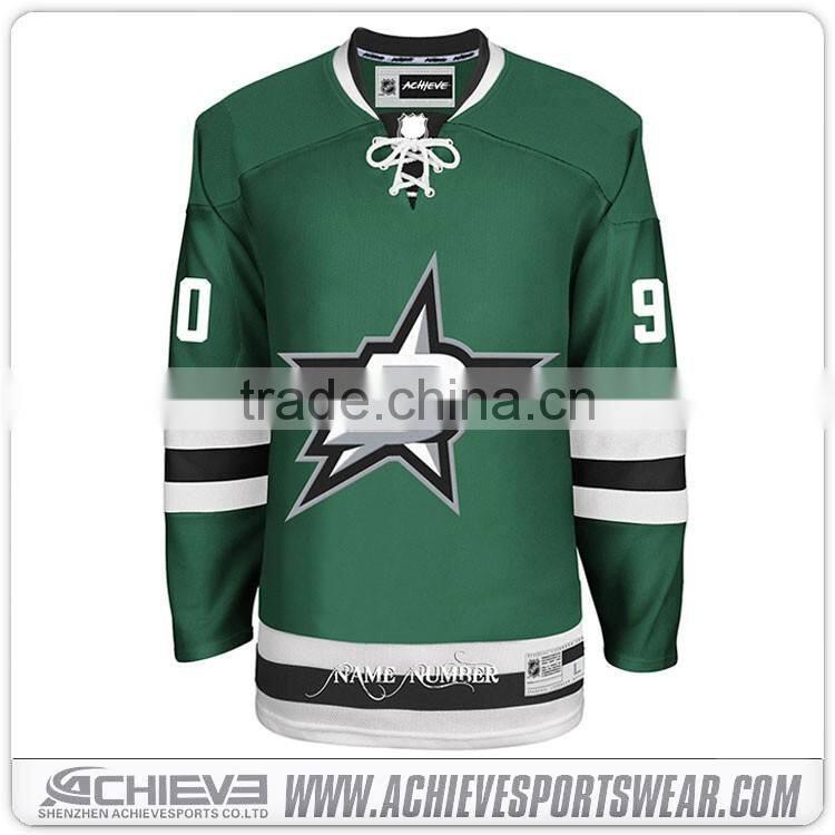 dye sublimation hockey jerseys training hockey wear team bespoke hockey uniforms