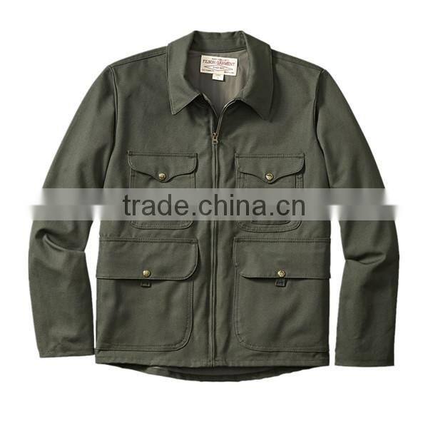 Vintage Denim Jacket, Casual Jacket with Customize Color
