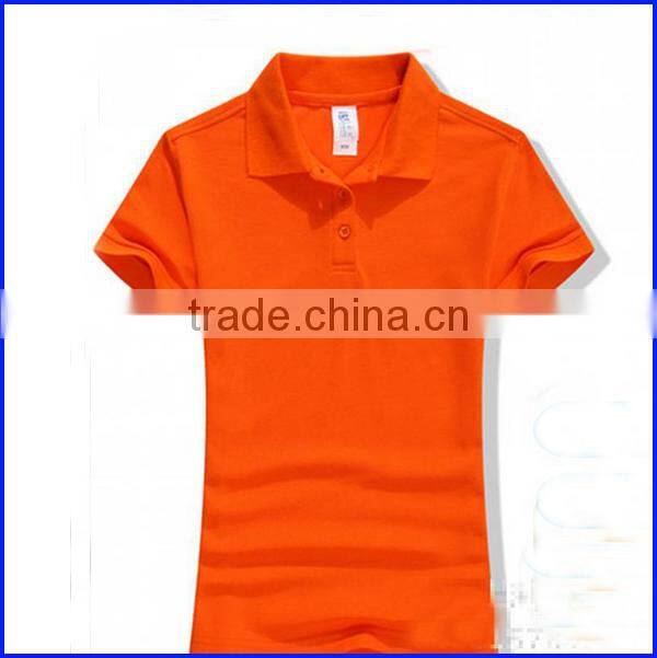 summer new Korean brand polo t shirt factory women blank polo t-shirt