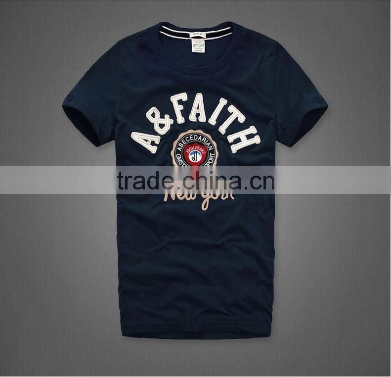 custom men's slim fit contton T-shirt