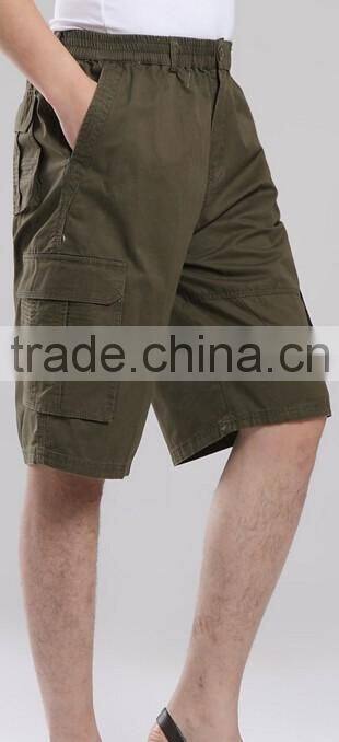 man shorts, MTM service, dark gray carco shorts