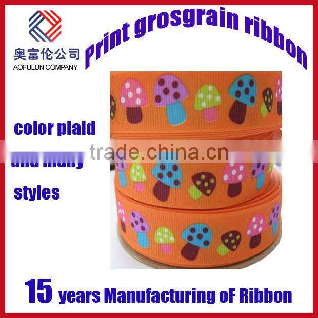 38mm decorative printed ribbon
