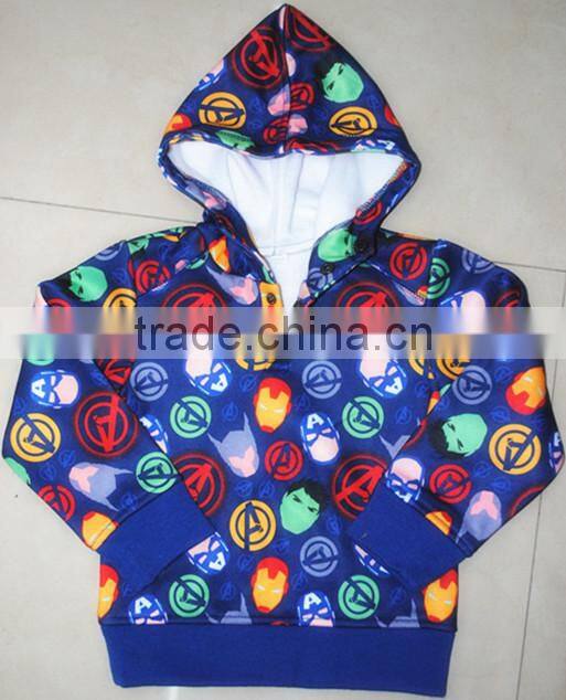 OEM professional 100% polyester fleece child jacket wholesale fleece jacket