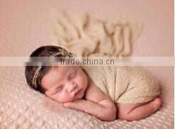 Wholesale Stretch Knit Wraps, newborn baby layer photography prop