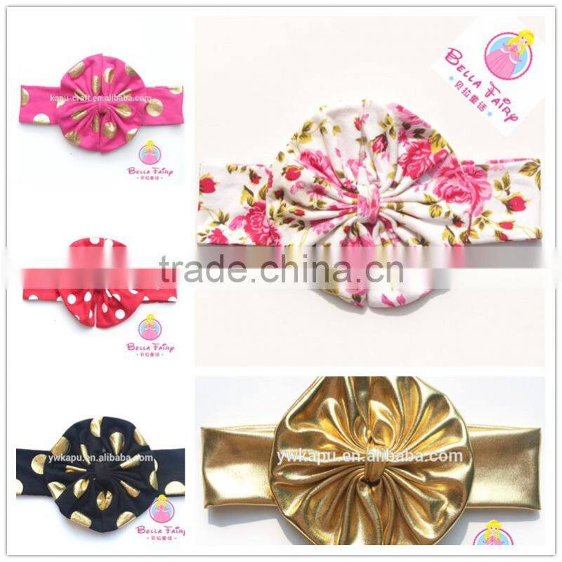High quality 2017 fashion headband baby headbands for baby girls
