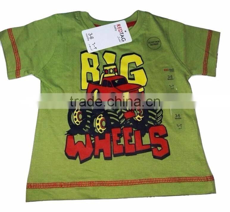 Childrens T-Shirts (Garment Stock lots / Apparel Stock / stocklots / Garment Apparel from India)