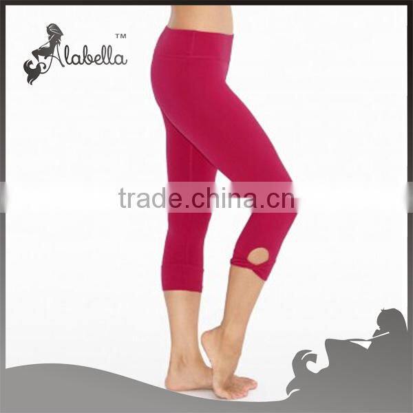 Heathered Colorblock Workout women crossfit Shorts for running activewear wholesale