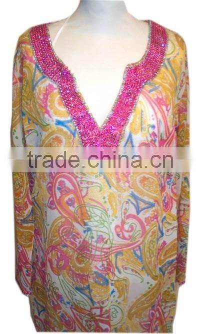 Ladies Hand embroidered tunic