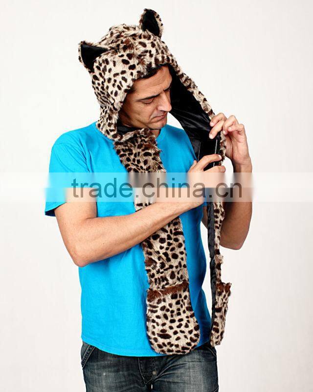 Crazy Ears Funny Adult Animal Winter Hat