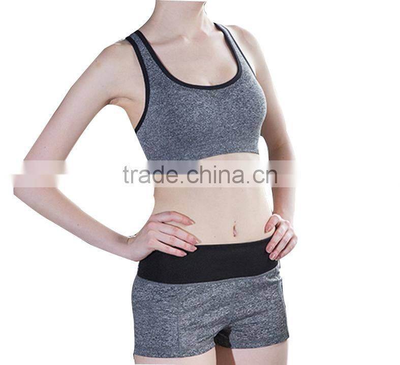 Seamless underwear fashionable sports bra for women