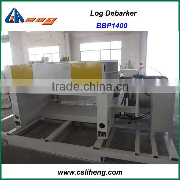 BBP1400, Wood log debarker for sales