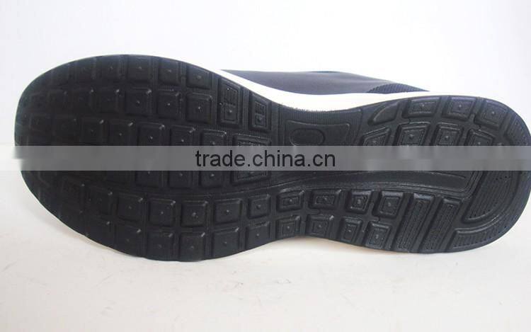 Latest black mesh upper perfect cheap women shoes online