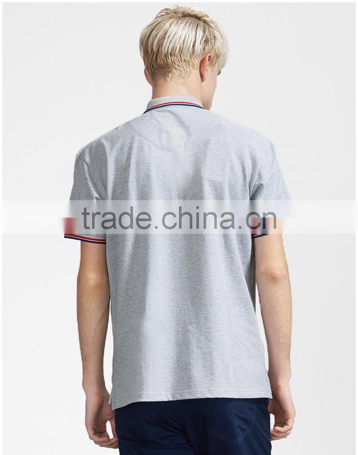 Cheap wholesale letter printed bulk polo shirts