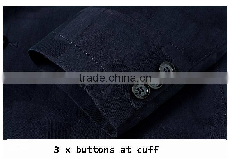 Hot Sale Oem Men Fashion Checked 2 Button Suits Jacket Blazer Suit For Men