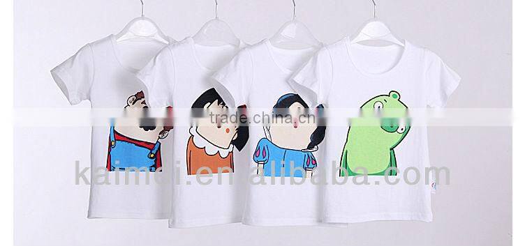 carton printed t shirtt for kids