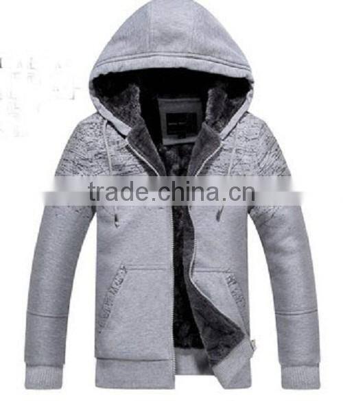 2016 new China wholesale fashion hot sale good quality low price warmth zipper hoody