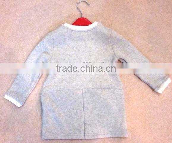 hotsale cute design children coat