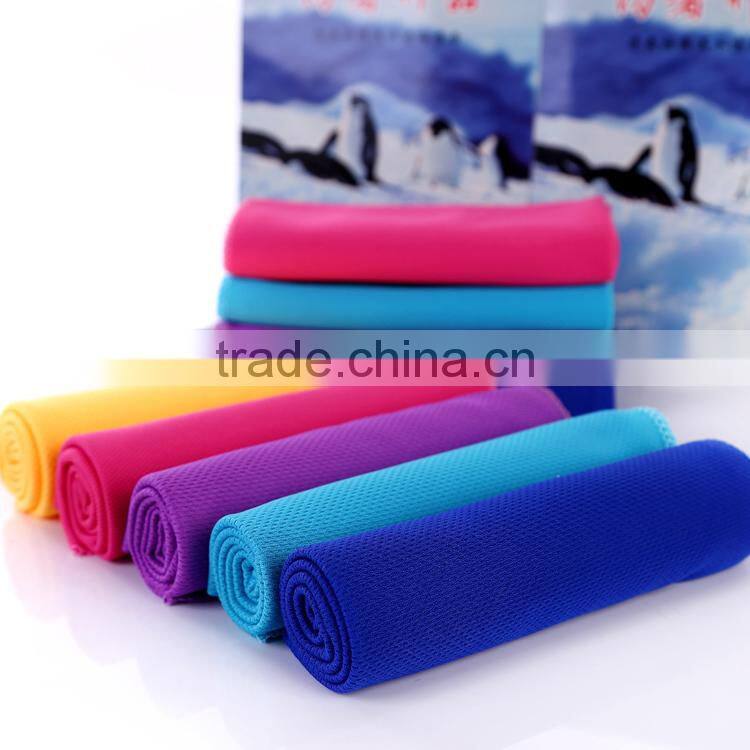 New Feeling Custom Premium Plain Bamboo Cooling Towel