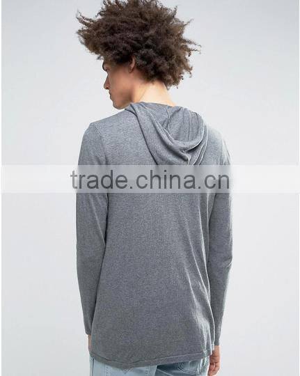 zipper hoodie 2016 hot sale plain dyed sweater
