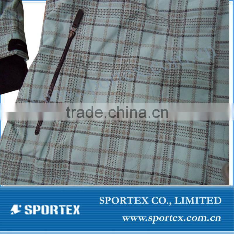 Mens Winter Hoody Ski Wear/Waterproof and Windproof Ski Jacket/Snow Wear