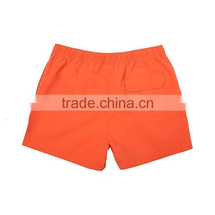 65% Polyester 35% Cotton Custom Design Wholesale Dry Fit Mens Swim Shorts