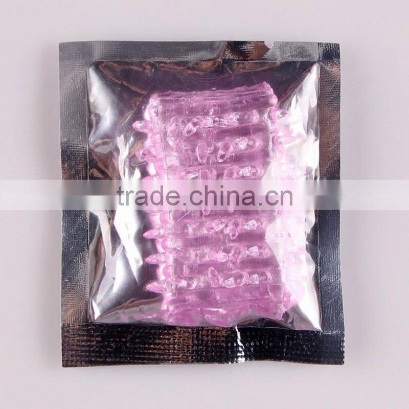 Erotic Sex Toys Beaded Penis Rings Time Delay Rings for Adults