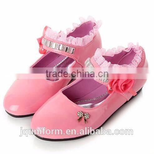 2016 Top sales good quality school girl fashion shoes children's shoes