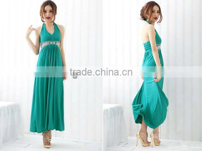 party Evening Halter Design Woman's Dresses