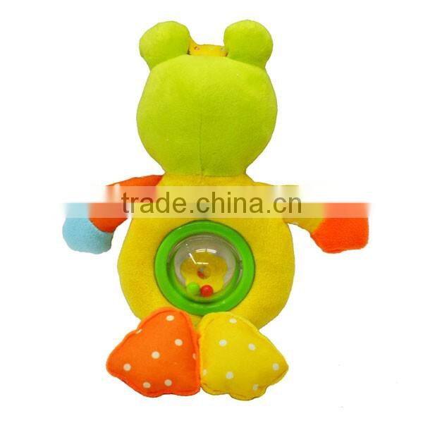 Cute Plush toy with ball for formative education/enlighten education